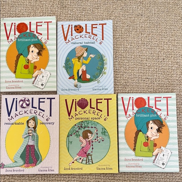 Violet Mackerel Book Set - Picture 1 of 5